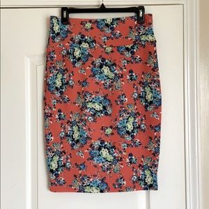 Lularoe Size M Cassie Pencil Skirt